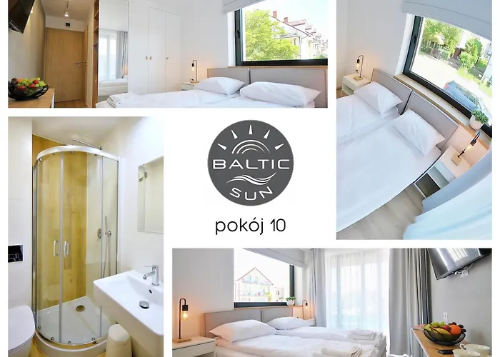 Nocleg ze śniadaniem Baltic Sun 3*